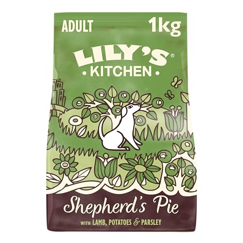 Lily‘s Kitchen Vollwertiges Trocken Hundefutter für ältere Hunde (1kg) Lamm von Lily's Kitchen
