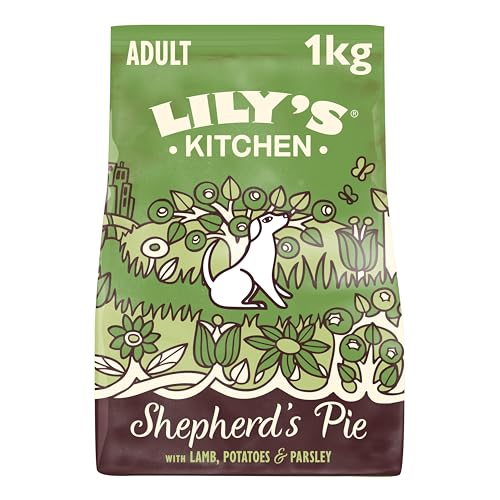 Lily‘s Kitchen Vollwertiges Trocken Hundefutter für ältere Hunde (1kg) Lamm von Lily's Kitchen