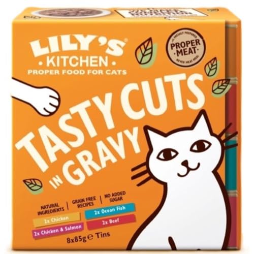 Lily's Kitchen Tasty Cuts In Gravy Multipack-8X85 GR von Lily's Kitchen