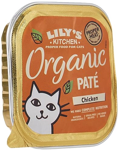 Lilys Kitchen Bio Huhn für Katzen, 85 g, 19 Stück Lilys Kitchen Bio Huhn für Katzen, 85 g, 19 Stück von Lily's Kitchen