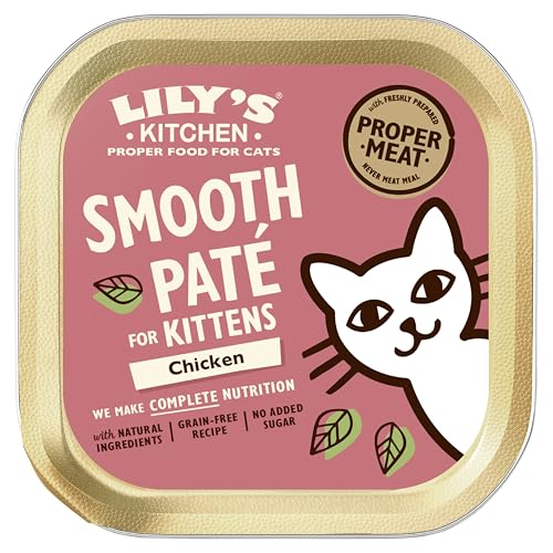 Lilys Kitchen Complete Kittenfutter, 85 g, 19 Stück von Lily's Kitchen