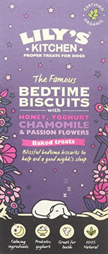 Lilys Kitchen Dog Bedtime Biscuits 100g x 1 Lilys Kitchen Dog Bedtime Biscuits 100g x 1 von Lily's Kitchen