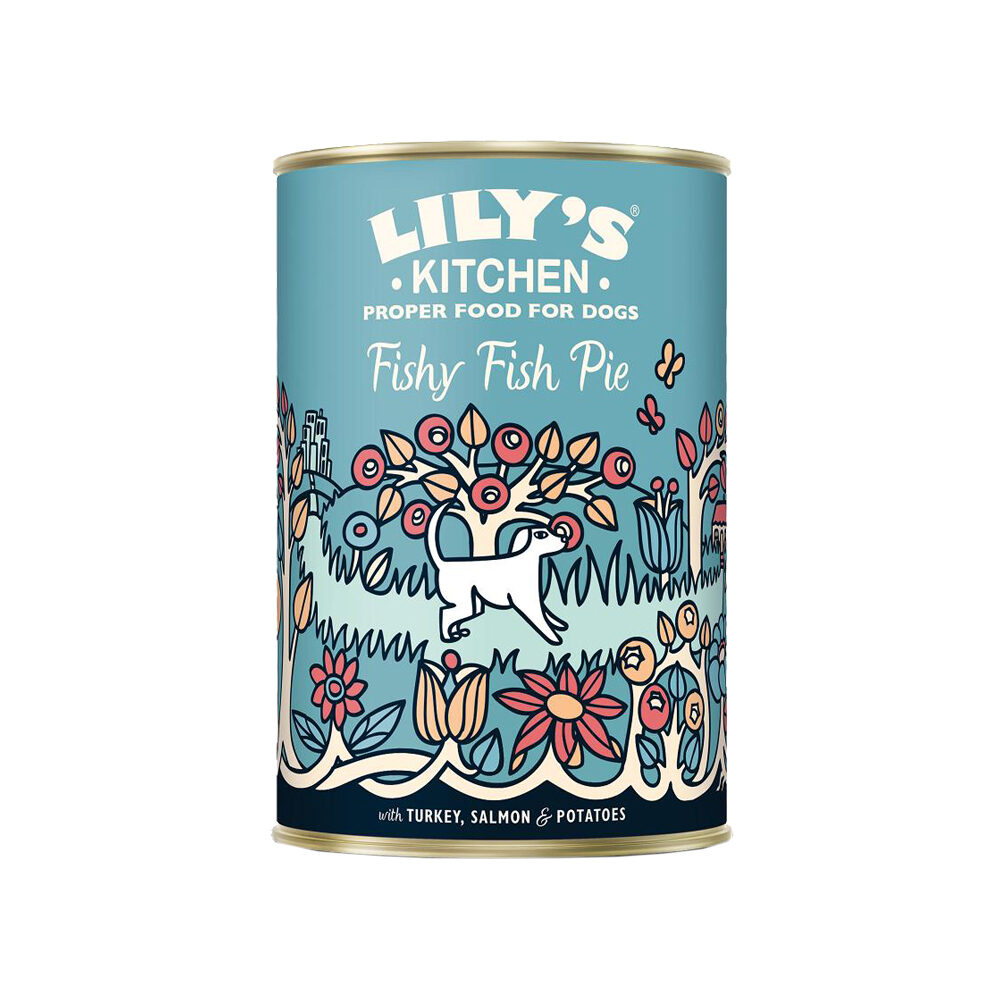 Lilys Kitchen Hundefutter - Dosen- Eine englische Gartenparty - 6 x 400 g von Lily's Kitchen