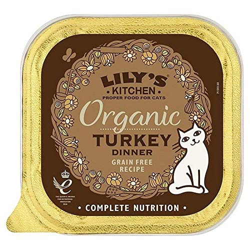 Lilys Küche Bio-Truthahn-Dinner Für Katzen 85G von Lily's Kitchen