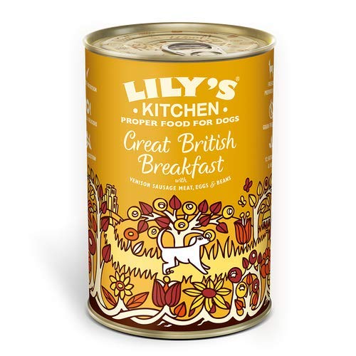Lilys Küche Groß Britisches Frühstück Für Hunde 400G von Lily's Kitchen
