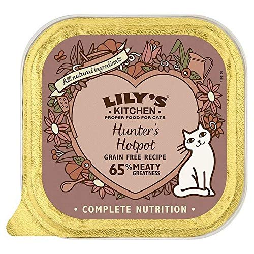 Lilys Küche Jäger Hotpot Für Katzen 85G von Lily's Kitchen