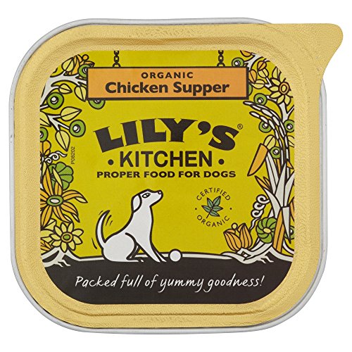 Organic Chicken Supper For Dogs - 150g von Lily's Kitchen