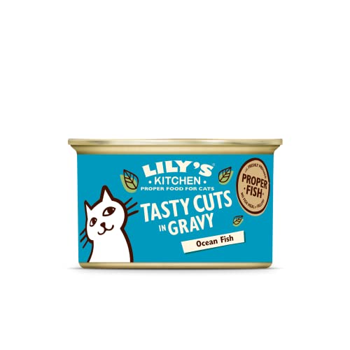 Tasty Cuts Patee Katze Fisch in Sauce LILY'S Kitchen Tasty Cuts Patee Katze Fisch in Sauce LILY'S Kitchen von Lily's Kitchen