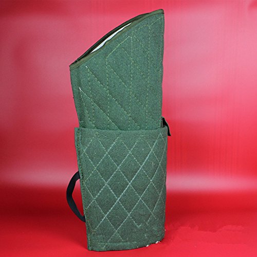 Lily&her friends Bite Sleeve Guard Dog Training für Junge Hund Fit Beide Arme, Pet Harte Äußere Bite Sleeve Lily&her friends Bite Sleeve Guard Dog Training für Junge Hund Fit Beide Arme, Pet Harte Äußere Bite Sleeve von Lily&her friends