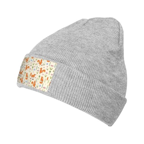 Warme Strickmütze für kleine Hunde, Unisex, Winter, weich, lässig, Zopfmanschette, Totenkopfmütze mit lokalem Aufdruck Warme Strickmütze für kleine Hunde, Unisex, Winter, weich, lässig, Zopfmanschette, Totenkopfmütze mit lokalem Aufdruck von LimPac