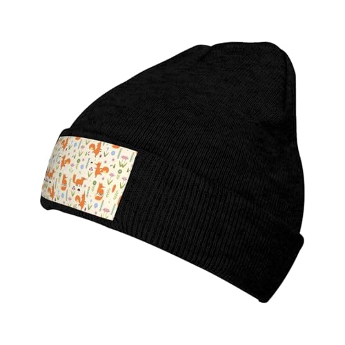 Warme Strickmütze für kleine Hunde, Unisex, Winter, weich, lässig, Zopfmanschette, Totenkopfmütze mit lokalem Aufdruck Warme Strickmütze für kleine Hunde, Unisex, Winter, weich, lässig, Zopfmanschette, Totenkopfmütze mit lokalem Aufdruck von LimPac
