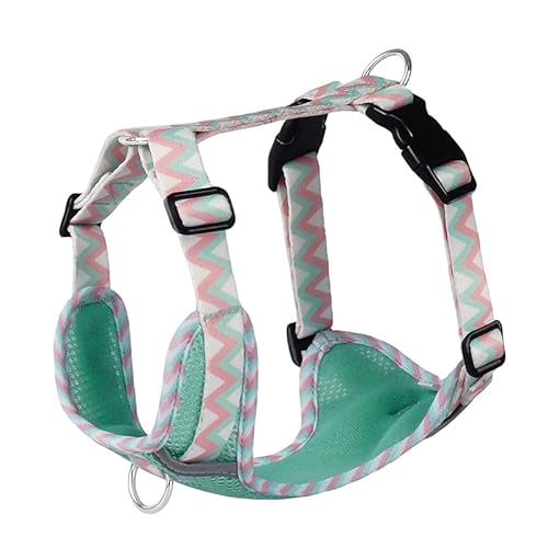 Bedrucktes Mesh Auf Brust Und Rücken Strap-M Atmungsaktiv, Komfortabel Und Nachts Reflektierend, Mit 362°-Wickel Um Die Brust Zur Verstärkung. S Korallenblau Bedrucktes Mesh Auf Brust Und Rücken Strap-M Atmungsaktiv, Komfortabel Und Nachts Reflektierend, Mit 362°-Wickel Um Die Brust Zur Verstärkung. S Korallenblau von Limin