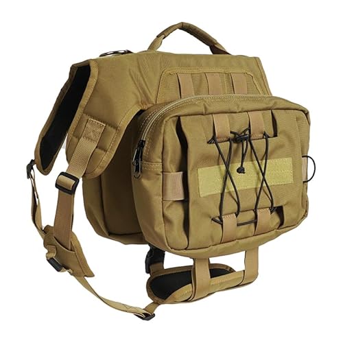 Brust- Und Schultergurte Tactical Hundegurte Eignen Sich Für Mittelgroße Und Große Hunde, Mit Großen Aufbewahrungstaschen, Die Sich Umhüllen Und Für Den Außenbereich Geeignet Sind XL Khakifarbe Brust- Und Schultergurte Tactical Hundegurte Eignen Sich Für Mittelgroße Und Große Hunde, Mit Großen Aufbewahrungstaschen, Die Sich Umhüllen Und Für Den Außenbereich Geeignet Sind XL Khakifarbe von Limin