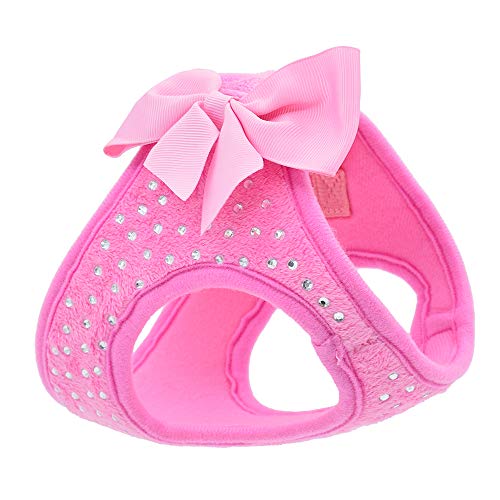 Brustgurt Im Diamantstil S Wasserdiamant Hundeband Schleife, Niedliches Und Funkelndes Gold, Weich Und Spaß, Verstellbare Schnalle Diamantweste, Die Funkelt S Rosa Brustgurt Im Diamantstil S Wasserdiamant Hundeband Schleife, Niedliches Und Funkelndes Gold, Weich Und Spaß, Verstellbare Schnalle Diamantweste, Die Funkelt S Rosa von Limin