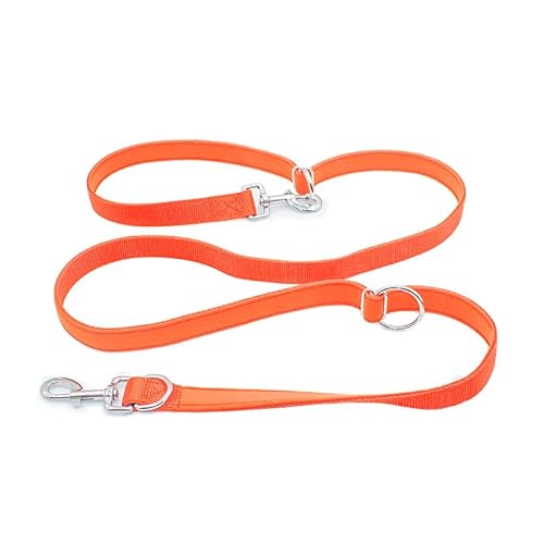 Multifunktionaler Kordelzug Aus Nylon L Professionelles Trainingstraktionsseil Mit 2-Anschlusspunkten, Hochwertigem Nylongewebe Und Drehbarer Schnalle 2.5CM×200CM Orange Farbe Multifunktionaler Kordelzug Aus Nylon L Professionelles Trainingstraktionsseil Mit 2-Anschlusspunkten, Hochwertigem Nylongewebe Und Drehbarer Schnalle 2.5CM×200CM Orange Farbe von Limin