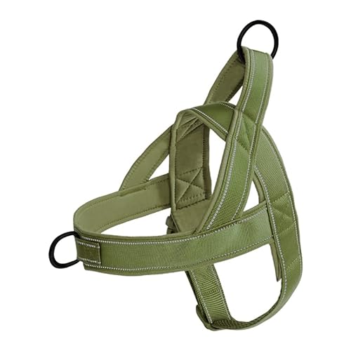 Taktische Brust- Und Schultergurte Das Sattelförmige Design Ist Atmungsaktiv Und Komfortabel, Mit Einer Reflektierenden Umgebung In Der Nacht, Geeignet Für Große Hunde XL Military Green Taktische Brust- Und Schultergurte Das Sattelförmige Design Ist Atmungsaktiv Und Komfortabel, Mit Einer Reflektierenden Umgebung In Der Nacht, Geeignet Für Große Hunde XL Military Green von Limin