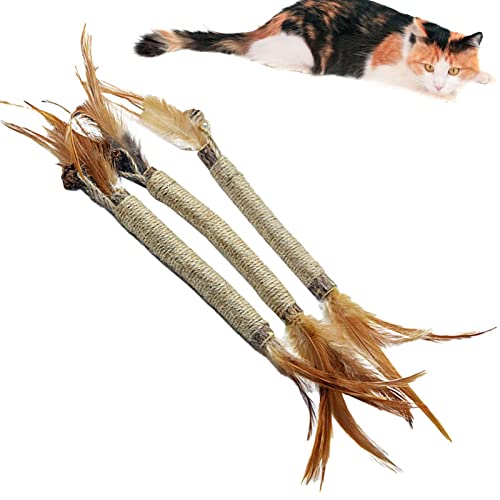 Kätzchen-Zahnspielzeug, Katzenminze-Kaustäbchen für Katzen, Zahnreinigung Silvervine Kaustäbe Katzenspielzeug, natürliches Katzenminze-Spielzeug, Haustier-Leckerli-Kätzchen-Zahnspielzeug für Kätzchen-Zahnspielzeug, Katzenminze-Kaustäbchen für Katzen, Zahnreinigung Silvervine Kaustäbe Katzenspielzeug, natürliches Katzenminze-Spielzeug, Haustier-Leckerli-Kätzchen-Zahnspielzeug für von Limitoll