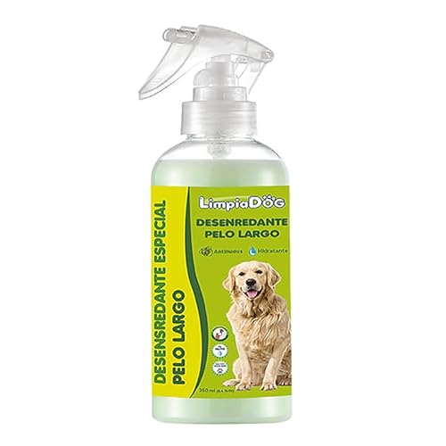 Entwirrungsmittel für Haustiere, fortschrittliche Formel für weiches und knotenfreies Fell, ideal für Hunde und Katzen, 500 ml Entwirrungsmittel für Haustiere, fortschrittliche Formel für weiches und knotenfreies Fell, ideal für Hunde und Katzen, 500 ml von Limpiadog