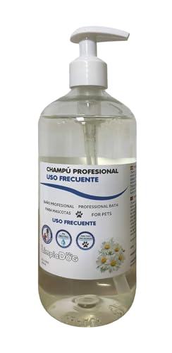 LIMPIADOG Hundeshampoo Sehr schmutziges Haar, häufige Verwendung, 500 ml LIMPIADOG Hundeshampoo Sehr schmutziges Haar, häufige Verwendung, 500 ml von Limpiadog