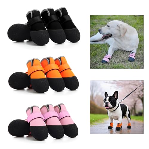 4pcs Haltbarkeit Hunde Laufschuhe Atmungsaktive Hundefuge Antislip Gummi Stiefel Für Verschiedene Gelände Bequeme Haustier Turnschuhe 4pcs Haltbarkeit Hunde Laufschuhe Atmungsaktive Hundefuge Antislip Gummi Stiefel Für Verschiedene Gelände Bequeme Haustier Turnschuhe von Limtula