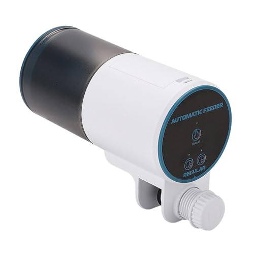 Bequeme Automatische Fischfutterlehr Mit Großer Lagerung Und Mehreren Timer Einstellungen Für Aquarien Haustierfische Und Garnelen Haus Aquarien Feeder Bequeme Automatische Fischfutterlehr Mit Großer Lagerung Und Mehreren Timer Einstellungen Für Aquarien Haustierfische Und Garnelen Haus Aquarien Feeder von Limtula