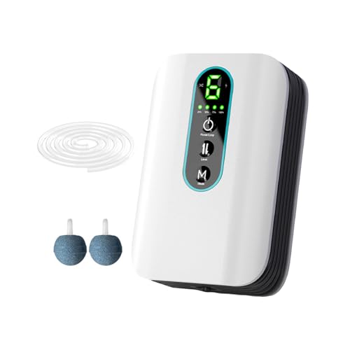Effiziente USB Aquarien Luftpumpen Stille Betrieb Energieeffizientes Design Sauerstoffpumpen Für Fishtanks Home Office Nutzung USB Sauerstoffpumpe Für Aquarien von Limtula