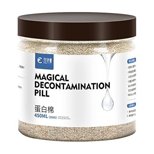 Filtermedien für eine Vielzahl von Aquarium-Filtrationsbeuteln, passend für die meisten Kanisterfilter, Wasser, entfernt Gerüche, 450 ml/260 g, Aquarium-Filtermedien, Bio Filtermedien für eine Vielzahl von Aquarium-Filtrationsbeuteln, passend für die meisten Kanisterfilter, Wasser, entfernt Gerüche, 450 ml/260 g, Aquarium-Filtermedien, Bio von Limtula