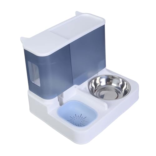 Futtermittelfutter Mit Großer Kapazität Mit Wasserspender Und Lebensmittelschale Kleine Hundebereich Automatische Futtermittel Für Die Tägliche Bewässerung des Wasserspenders Wasserspender von Limtula