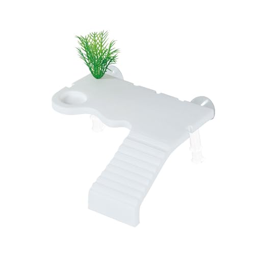 Große Schildkröten-Plattform, Aquarium-Dekoration, Plastomer-Schildkröten, Sonnenplattform für Aquarien und Terrarien, ideale einfache Installation, Saugnäpfe Große Schildkröten-Plattform, Aquarium-Dekoration, Plastomer-Schildkröten, Sonnenplattform für Aquarien und Terrarien, ideale einfache Installation, Saugnäpfe von Limtula