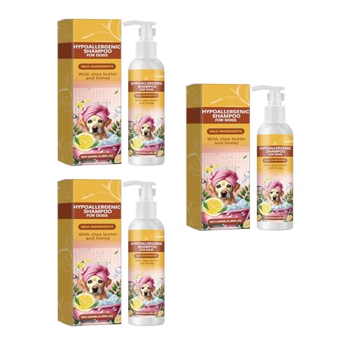 Haustier Shampoo Für Juckreizkörper Ordor Haarausfall Haarentfernung Stumpfes Haar Haustierbad Seife Mit Sanftem Haustier Shampoo Für Juckreizkörper Ordor Haarausfall Haarentfernung Stumpfes Haar Haustierbad Seife Mit Sanftem von Limtula