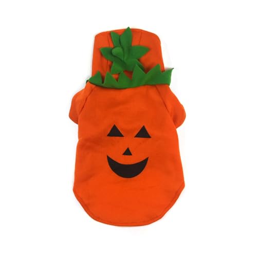 Limtula Hundetuherie Sweatshirt Kleine Mittelhaupt Haustier Halloween Kostüm Hund Katzen Foto Kleidung Haustier 2LEG Pullover Kleidung von Limtula