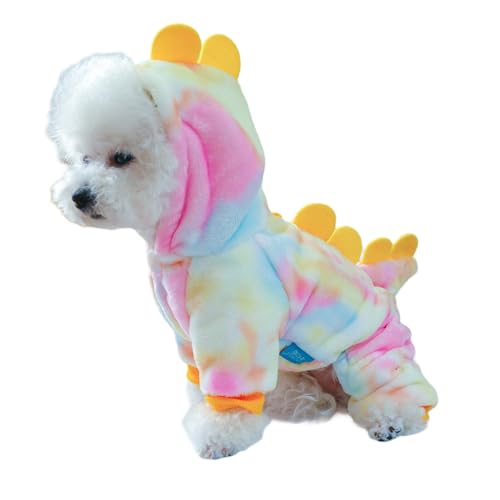 Jumpsuit für Hunde, mit Cartoon-Dinosaurier-Motiv, Welpen, Katzen, kleine Hunde, Urlaub, Party, Streetwear, Outfits, Hunde-Overall, Kostüm Jumpsuit für Hunde, mit Cartoon-Dinosaurier-Motiv, Welpen, Katzen, kleine Hunde, Urlaub, Party, Streetwear, Outfits, Hunde-Overall, Kostüm von Limtula