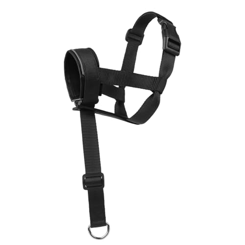 Kaufester Maulkorb für Hundetraining, Mundbedeckungen, kurze Schnauzen, Hunde-Mundschutz für den täglichen Spaziergang, Polyester-Maulkorb Kaufester Maulkorb für Hundetraining, Mundbedeckungen, kurze Schnauzen, Hunde-Mundschutz für den täglichen Spaziergang, Polyester-Maulkorb von Limtula