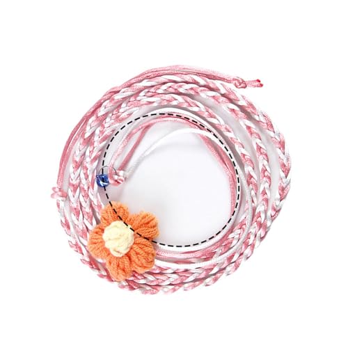 Kleintiersicherheit Leinengurt Mit Blumendesign Für Spaziergänge Reisen Sozialer Event Hamster Kaninchen Wanderseil Hamstergurt Leine Kleintiersicherheit Leinengurt Mit Blumendesign Für Spaziergänge Reisen Sozialer Event Hamster Kaninchen Wanderseil Hamstergurt Leine von Limtula