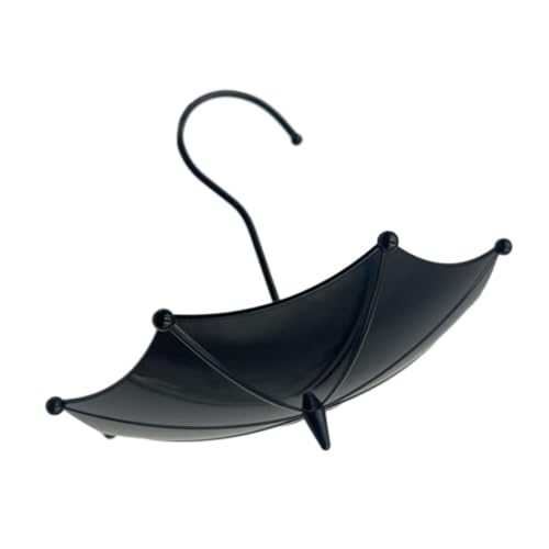 Limtula 2 Zweck Outdoor Vogelbad Und Futterhäuschen Regenschirme Dekorative Hänge Plastikschale Für Garten Easy Setups Hänge Vogelhäuschen Und Bad Outdoor von Limtula