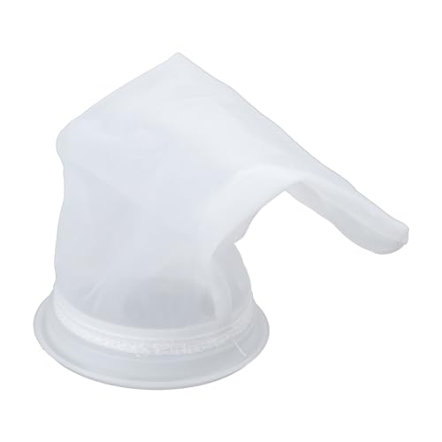 Limtula 200 Nylon-Filterbeutel, Aquarium-Filtersocke für Fische für 25,4 cm Länge, 10,2 cm Durchmesser, zum Entfernen von organischen Limtula 200 Nylon-Filterbeutel, Aquarium-Filtersocke für Fische für 25,4 cm Länge, 10,2 cm Durchmesser, zum Entfernen von organischen von Limtula