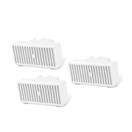 Limtula 3 Pack Ersatzfilter Für PET Brunnen Doppelfilter Mit Schwämmen Trinken Brunnen T Geformte Katzen Wasserspendersystem von Limtula
