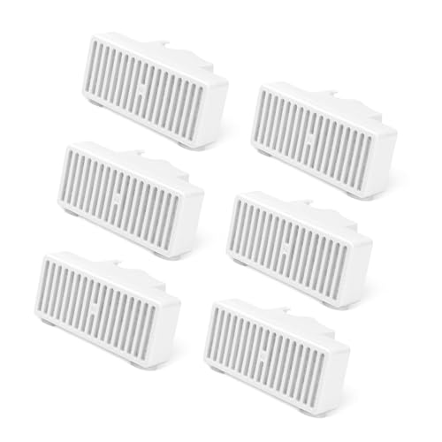 Limtula 3 Pack Ersatzfilter Für PET Brunnen Doppelfilter Mit Schwämmen Trinken Brunnen T Geformte Katzen Wasserspendersystem von Limtula