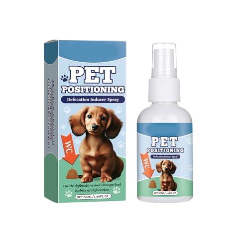 Limtula 50 ml Hundetöpfchentraining-Induktor, effizientes Lernen von Toilettenbereich, Defäkationsinduktor, natürliche Sprays für drinnen und draußen Limtula 50 ml Hundetöpfchentraining-Induktor, effizientes Lernen von Toilettenbereich, Defäkationsinduktor, natürliche Sprays für drinnen und draußen von Limtula