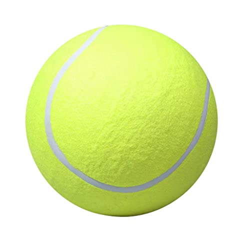 Limtula 8 Zoll Hundetennisball Für Haustierspielzeug Tennisball Hundekauspielzeug Kinderspielzeug Für Ihre Geliebten Welpen Hundetennis Hundeball Hundetennis Groß Für Aggressive Kauer Tennisball von Limtula