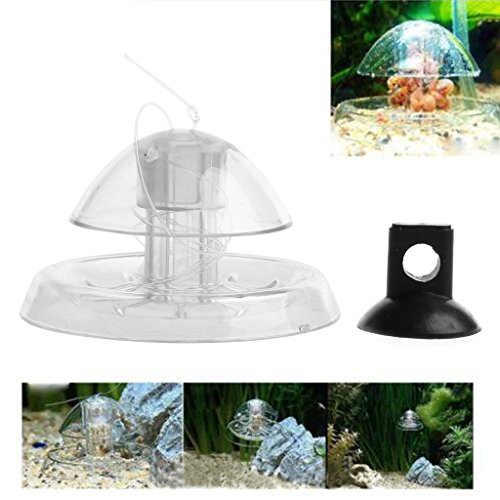 Limtula Aquarium Schnecken Werkzeug Für Fische Für Tanks Einfache Installation Fische Für Tanks Schnecken Werkzeugfänger Mit Angelschnur Kunststoff Aquarium Grasmatte Künstlich von Limtula