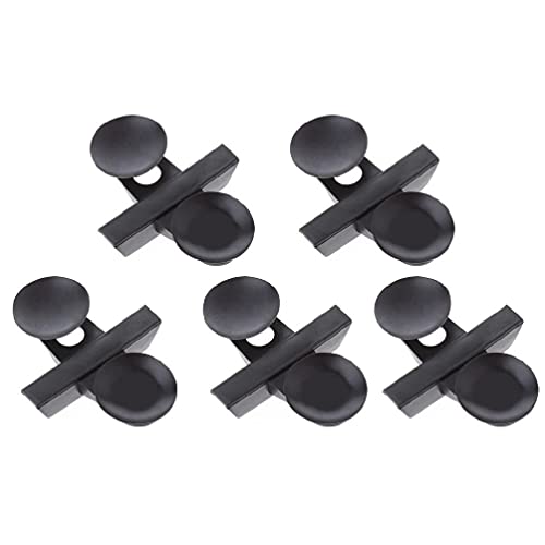 Limtula Aquarium-Trennclips mit Saugnäpfen, Kunststoff, für Aquarien, einfach zu installieren, schwarz, Aquariumheizung, Lichtthermometer, Kies, Sanddekorationen, 5 Stück Limtula Aquarium-Trennclips mit Saugnäpfen, Kunststoff, für Aquarien, einfach zu installieren, schwarz, Aquariumheizung, Lichtthermometer, Kies, Sanddekorationen, 5 Stück von Limtula