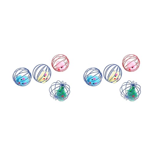 Limtula Für Spielzeug Kätzchen Mäuse Käfig Katzen Interaktives Spielzeug Für Indoor Katzen Käfig Plüsch Eisendraht Spielzeug Mit Limtula Für Spielzeug Kätzchen Mäuse Käfig Katzen Interaktives Spielzeug Für Indoor Katzen Käfig Plüsch Eisendraht Spielzeug Mit von Limtula