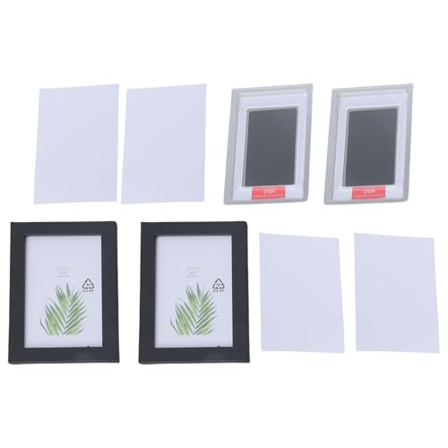 Limtula Gedenkpfotenabdruck-Set für Haustiere und Babys, Fußabdrücke, Handabdrücke, Andenken, mit sicherem Druckpapier und Fotorahmen, Haustier-Gedenkstätte Limtula Gedenkpfotenabdruck-Set für Haustiere und Babys, Fußabdrücke, Handabdrücke, Andenken, mit sicherem Druckpapier und Fotorahmen, Haustier-Gedenkstätte von Limtula