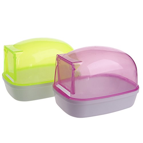 Limtula Hamster Sandbad Dusche Toilette Bett Sandbehälter Hamster Limtula Hamster Sandbad Dusche Toilette Bett Sandbehälter Hamster von Limtula