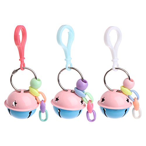Limtula Haustier Papageienspielzeug 4 cm Durchmesser Bunte Metallglocken Käfigdekoration Hängespielzeug Für Kleine Und Mittelgroße Vögel Papageien Wellensittiche Nymphensittiche Limtula Haustier Papageienspielzeug 4 cm Durchmesser Bunte Metallglocken Käfigdekoration Hängespielzeug Für Kleine Und Mittelgroße Vögel Papageien Wellensittiche Nymphensittiche von Limtula