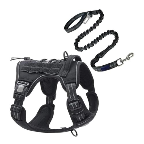 Limtula Hundeweste mit Netzstoff, kein Ziehen, kein Ziehen, Geschirr für die meisten Hundegrößen, Hundewesten-Patches Limtula Hundeweste mit Netzstoff, kein Ziehen, kein Ziehen, Geschirr für die meisten Hundegrößen, Hundewesten-Patches von Limtula