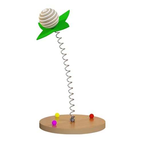 Limtula Katzen Teaser Kratzspielzeug mit SisalBall Interaktion Katzen Selbstteasing Spielzeug Indoor Chasing Toy für Langeweile Katzen Katzen Teaser Spielzeug Limtula Katzen Teaser Kratzspielzeug mit SisalBall Interaktion Katzen Selbstteasing Spielzeug Indoor Chasing Toy für Langeweile Katzen Katzen Teaser Spielzeug von Limtula