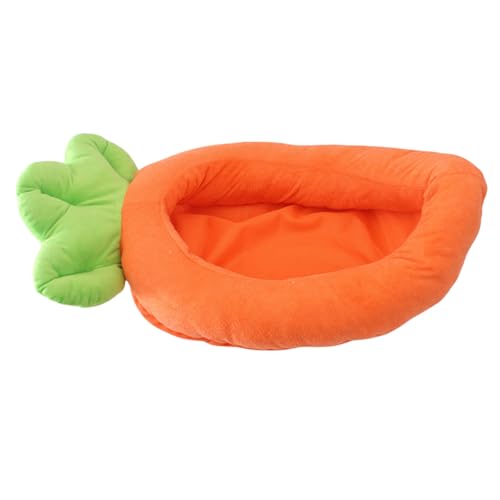 Limtula Kreatives Haustierbett, abnehmbares Kissen, Nest für Hunde und Katzen, weiches Karottenbett, bequemes Sofa, mehrere Größen, Pelzbett Limtula Kreatives Haustierbett, abnehmbares Kissen, Nest für Hunde und Katzen, weiches Karottenbett, bequemes Sofa, mehrere Größen, Pelzbett von Limtula