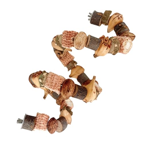Limtula Papageienanreicherungsspielzeug Holzblock Kauen für Käfig Beißen Sichere Holzblöcke Spielzeug zum Kauen Käfig Spielzeug Limtula Papageienanreicherungsspielzeug Holzblock Kauen für Käfig Beißen Sichere Holzblöcke Spielzeug zum Kauen Käfig Spielzeug von Limtula